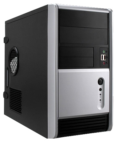   Inwin EMR006 350W Black/silver (EMR-006/350W/BS)  1