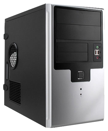   Inwin EMR009 350W Black/silver (6007644)  1