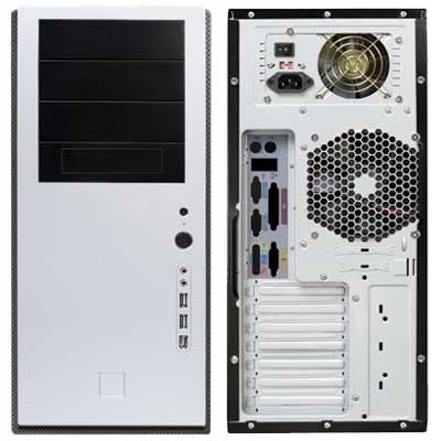   Antec NSK6580 430W Black/silver (NSK6580)  3