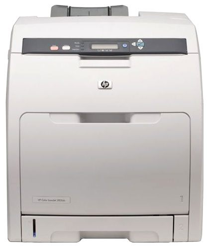  HP Color LaserJet CP3505dn