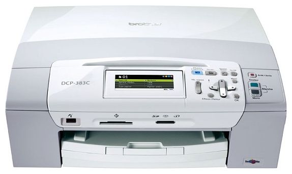  Brother DCP-383C  #1