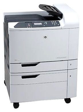  HP Color LaserJet CP6015x Q3933A  #1