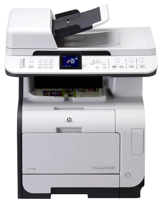  HP Color LaserJet CM2320n CC434A  #1