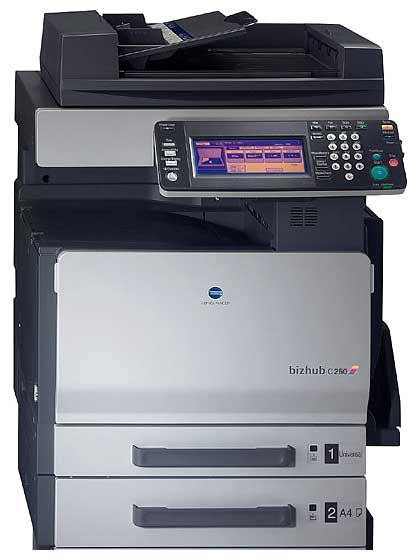  Konica-Minolta bizhub C352P  #1