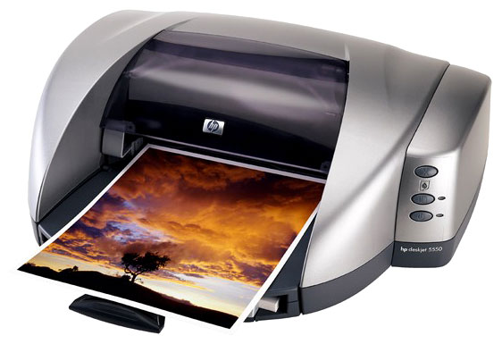  HP Deskjet 5550