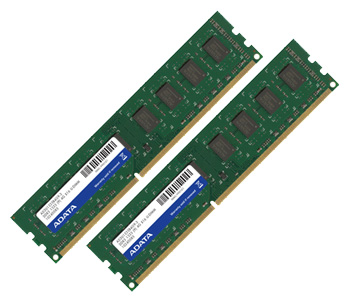   A-Data DDR3 1333 DIMM 4Gb (Kit 2x2Gb)