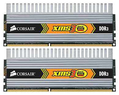   Corsair TWIN3X2048-1600C7DHX G