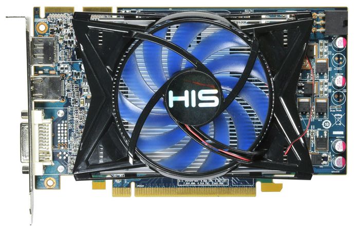  HIS Radeon HD 5750 700 Mhz PCI-E 2.0 1024 Mb 4600 Mhz 128 bit DVI HDMI HDCP Dirt2 H575FN1GDG  #1