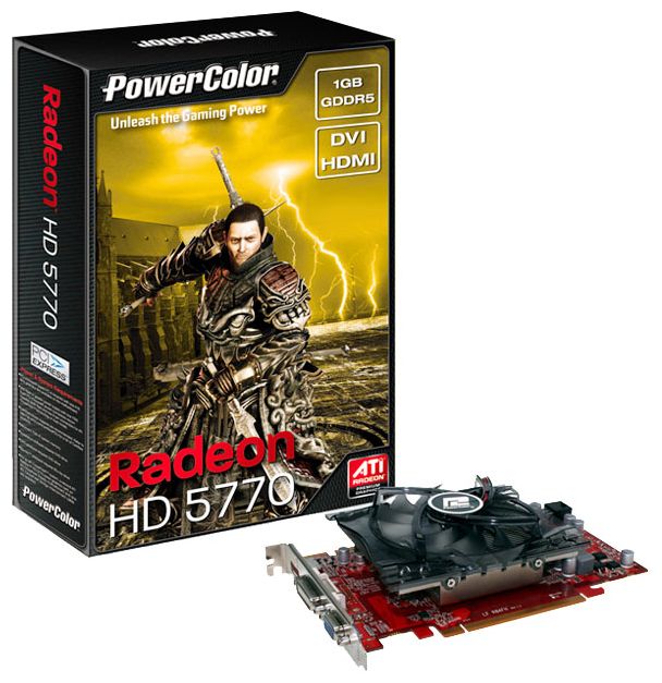  PowerColor HD5770 1GB GDDR5 (V2)