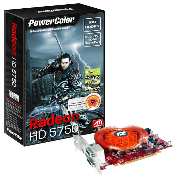  PowerColor PCS HD5750 1GB GDDR5 (Premium Edition) AX5750 1GBD5-PDHG  #1