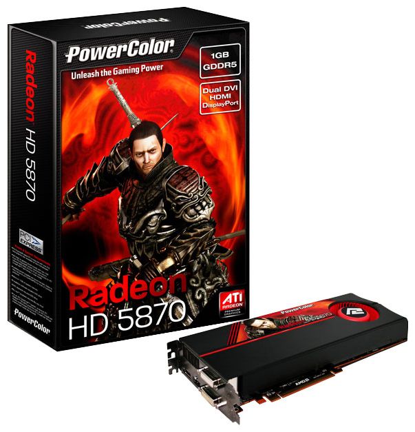  PowerColor HD5870 1GB GDDD5 (FIDELITYHD 150 HDMI CABLE Edition) AX5870 1GBD5-MDHC  #1