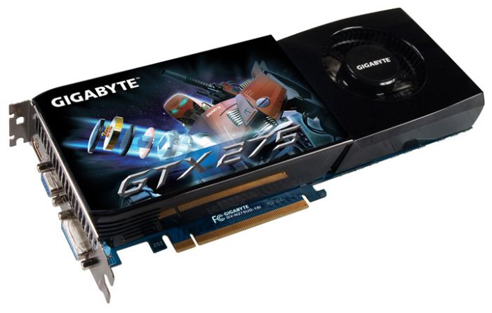  Gigabyte GeForce GTX 275 660 Mhz PCI-E 2.0 1792 Mb 2400 Mhz 448 bit DVI HDMI HDCP GV-N275UD-18I  #1