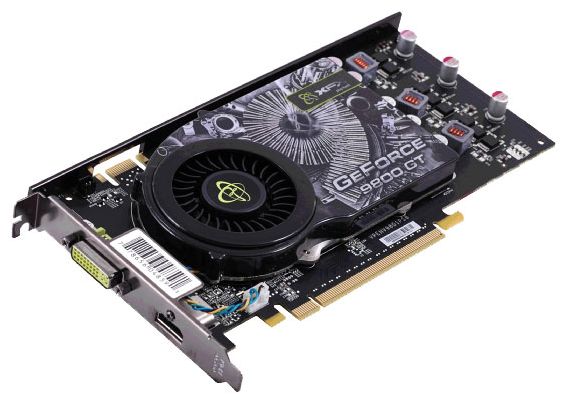  XFX GeForce 9800 GT 550 Mhz PCI-E 2.0 512 Mb 1400 Mhz 256 bit DVI HDMI HDCP