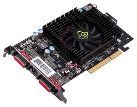  XFX Radeon HD 4650 600 Mhz AGP 512 Mb 800 Mhz 128 bit 2xDVI TV HDCP YPrPb HD-465X-YPF(*)  #1