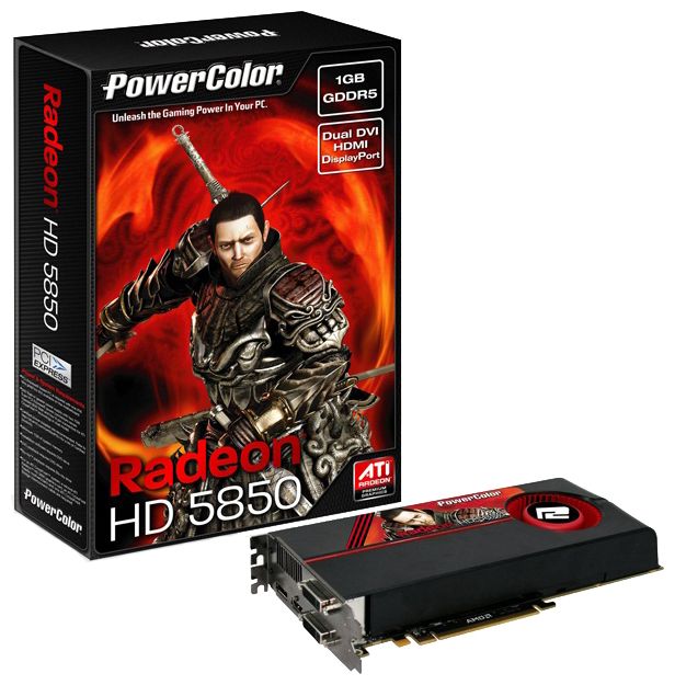  PowerColor HD5850 1GB GDDD5 (EXPRESSHD 150 HDMI CABLE Edition) AX5850 1GBD5-MDHC  #1