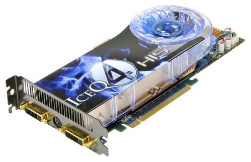  HIS Radeon HD 4850 685 Mhz PCI-E 2.0 512 Mb 2200 Mhz 256 bit 2xDVI TV HDCP YPrPb