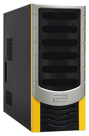  Foxconn TSAA-142A 500W Black/yellow TSAA-142A(Y)+FX500  #1