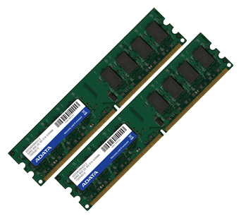   A-Data DDR2 667 DIMM 2Gb (Kit 2x1Gb)