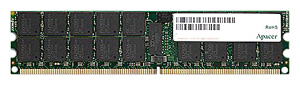   Apacer DDR2 667 DIMM 1Gb CL5 78.01G92.9H4  #1