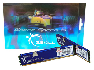   G.SKILL F3-10600CL8D-2GBHK