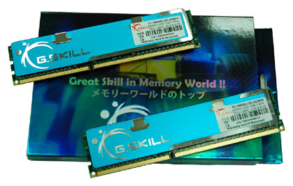   G.SKILL F3-10600CL9D-4GBPK