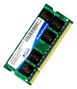   A-Data APPLE Series DDR2 667 non-ECC SO-DIMM 2Gb