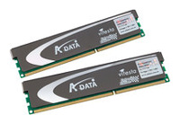   A-Data Extreme Edition DDR3 2000 DIMM 2Gb (Kit 2x1Gb)