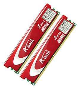   A-Data Extreme Edition DDR2 800+ DIMM 4Gb Kit