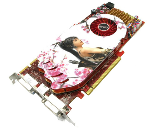  Asus Radeon HD 4850 625 Mhz PCI-E 2.0 1024 Mb 1986 Mhz 256 bit 2xDVI TV HDCP YPrPb EAH4850/HTDI/512M  #1