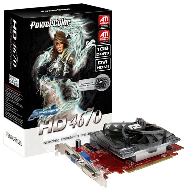  PowerColor PCS HD4670 1GB DDR3 (V2)