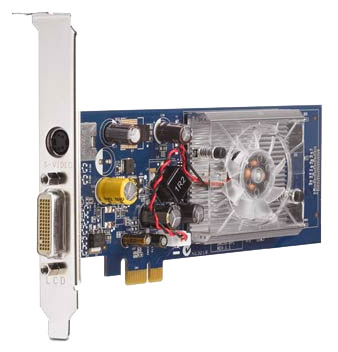  HP NVIDIA GeForce 8400 GS 256Mb SH PCIe x16