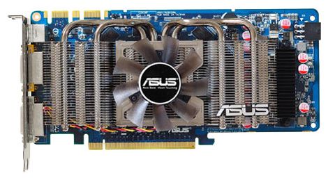  Asus GeForce GTS 250 740 Mhz PCI-E 2.0 512 Mb 2200 Mhz 256 bit 2xDVI TV HDCP YPrPb OC Gear