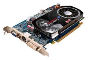  Sapphire Radeon HD 4650 600 Mhz PCI-E 2.0 512 Mb 1000 Mhz 128 bit DVI TV HDCP YPrPb Hyper Memory