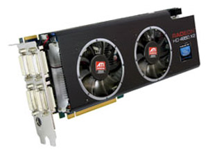  Sapphire Radeon HD 4850 X2 625 Mhz PCI-E 2.0 1024 Mb 1986 Mhz 11139-01-40R  #1