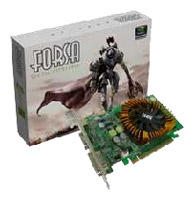  Forsa GeForce 9400 GT 550 Mhz PCI-E 2.0 1024 Mb 800 Mhz 128 bit DVI HDMI HDCP Forsa 9400GT/1Gb/OEM  #1