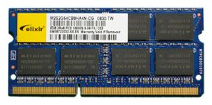   Elixir DDR3 1333 SO-DIMM 2Gb M2Y2G64CB8HC5N-CG  #1