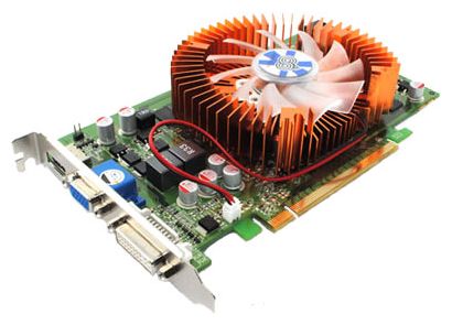  Chaintech GeForce 9800 GT 600 Mhz PCI-E 2.0 1024 Mb 1800 Mhz 256 bit DVI HDMI HDCP GF98GT-A1024N1  #1