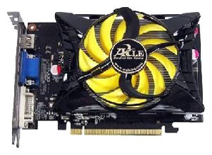  Axle GeForce GT 240 550 Mhz PCI-E 2.0 512 Mb 3400 Mhz 128 bit DVI HDMI HDCP AX-GT240/512D5P8CDI-3.4  #1