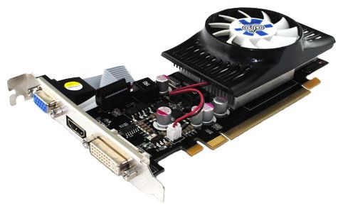  Chaintech GeForce GT 220 625 Mhz PCI-E 2.0 512 Mb 800 Mhz 128 bit DVI HDMI HDCP