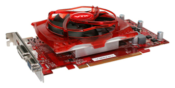  VTX3D Radeon HD 5670 775 Mhz PCI-E 2.1 512 Mb 4000 Mhz 128 bit DVI HDMI HDCP