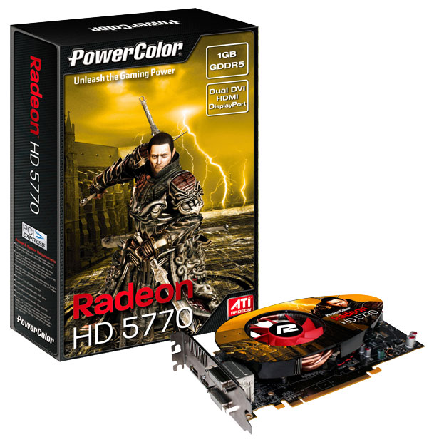  PowerColor HD5770 1GB GDDR5 (BattleForge Edition V2)