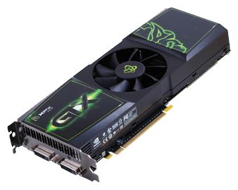  XFX GeForce GTX 295 576 Mhz PCI-E 2.0 1792 Mb 2016 Mhz 896 bit 2xDVI HDCP GX-295N-HWFA  #1