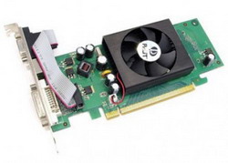  Palit PCI-E NV GF8400GS 512Mb 64bit DDR2 HDMI+CRT+DVI bulk NE+8400S-HD565  #1