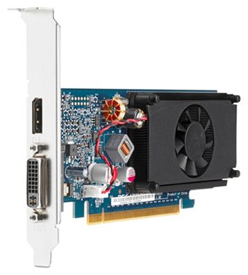  HP GeForce 310 589 Mhz PCI-E 2.0 512 Mb 1580 Mhz 64 bit DVI HDCP