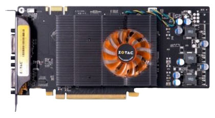  Zotac GeForce 9600 GT 600 Mhz PCI-E 2.0 512 Mb 1800 Mhz 256 bit 2xDVI HDCP YPrPb ZT-96TES3G-FSL  #1