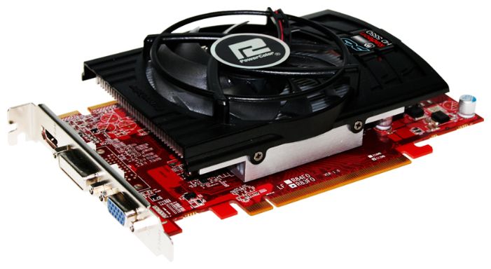  PowerColor PCS+ HD5550 512MB GDDR5