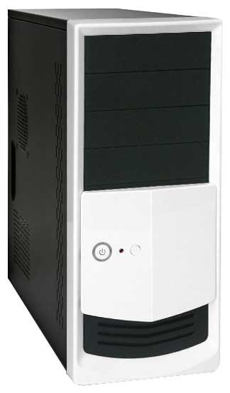  Foxconn TLA-787 400W Black/white  #1