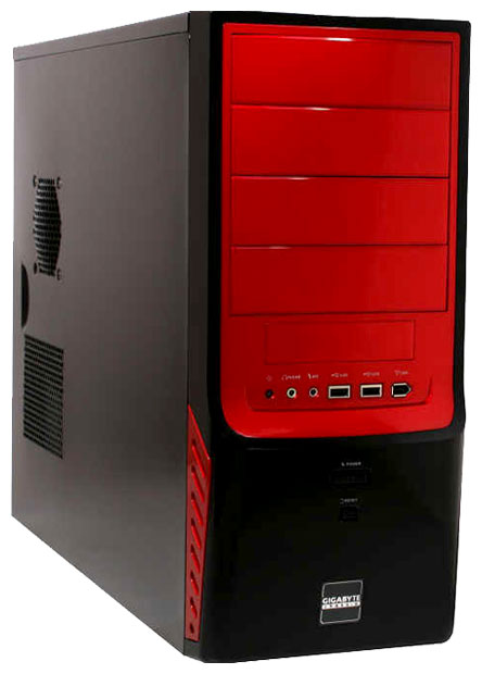  Gigabyte GZ-X4BPD 450W Black/red