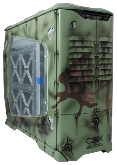  Cooler Master CSX Warfare Stacker (CX-830WRFR-01-GP)