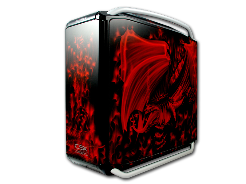  Cooler Master CSX Red Dragon Cosmos Black/red